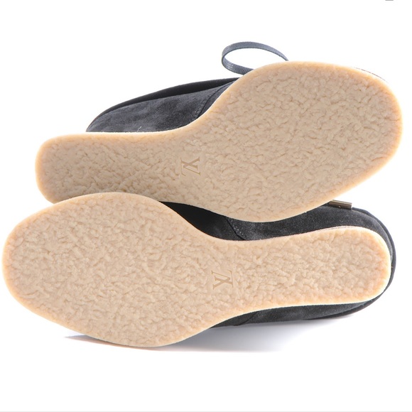 ✨Louis Vuitton Wedge Booties✨ - Picture 4 of 7